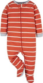 Onesies Brand baby-boys 4-pack Sleep 'N Play Footies - Image 2